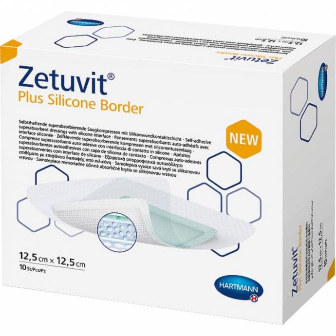 Zetuvit Plus Silicone Border